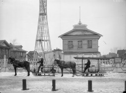 Сормовская вольно-пожарная дружина. М. П. Дмитриев. 1915 г.