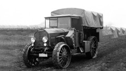 Грузовой автомобиль «Даймлер» (Daimler) 1917-19 гг.