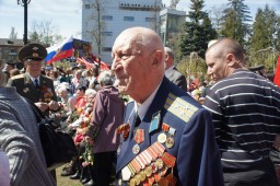 Ветеран Великой Отечественной войны Дмитрий Константинович Липский